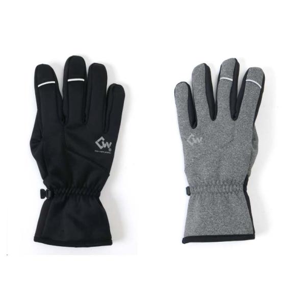 手袋 フリースソフト防水防寒グローブ シリコンすべり止め付 FT-355407 防寒 防水 保温 冬...