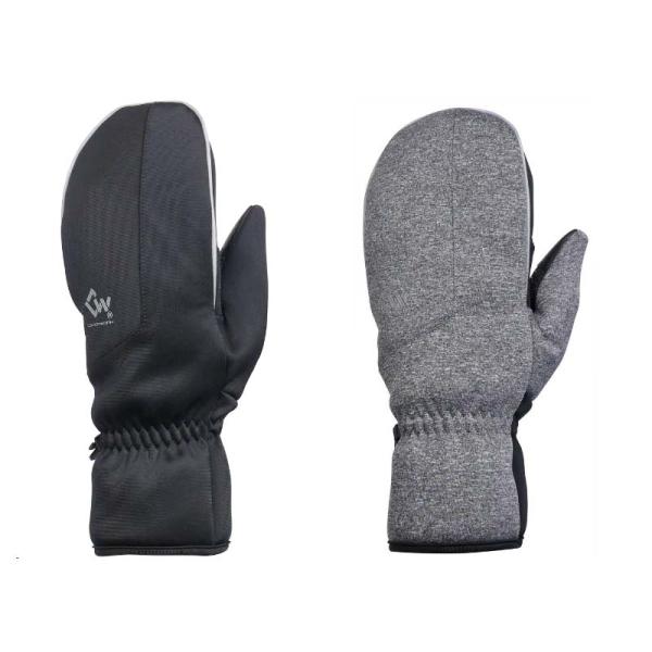 手袋 フリースソフト防水防寒ミトン FT-355405 フリーサイズ ミトン 防寒 防水 保温 冬 ...