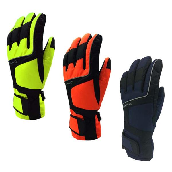 手袋 ハイパフォーマンスウィンターグローブ FT-3570 防寒 防水 保温 冬 アウトドア 除雪 ...