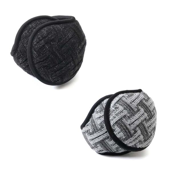 イヤーマフ 折りたたみ式イヤーマフ AG-132 防寒 保温 冬 アウトドア 除雪 作業 カヴァーワ...