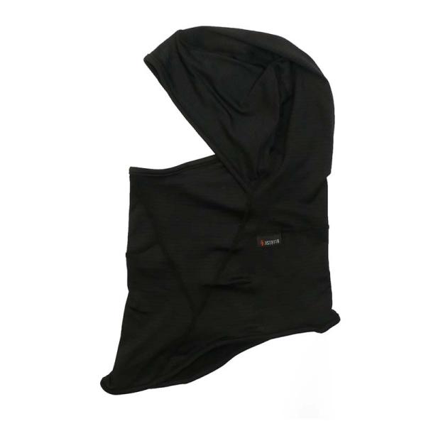 フェイスマスク 帯電防止裏起毛フェイスマスク AG-591 黒 マスク 防寒 保温 軽量 冬 アウト...