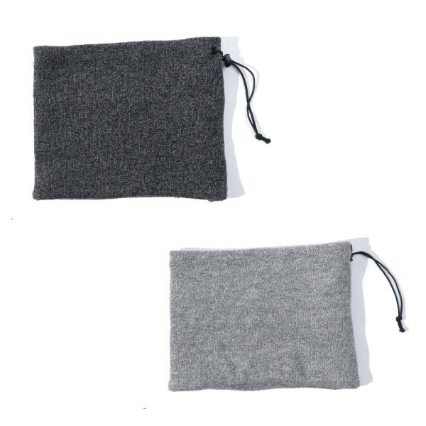 ネックウォーマー 杢柄ハイゲージネックウォーマー AG-178 防寒 保温 冬 アウトドア スポーツ...