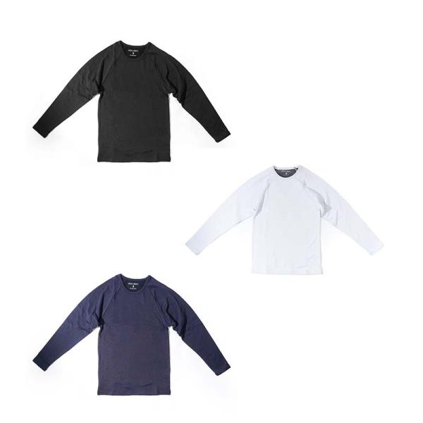 防寒ウェア AGNI HEAT 帯電防止アグニヒートシャツ クルーネック TMF-6524 メンズ ...