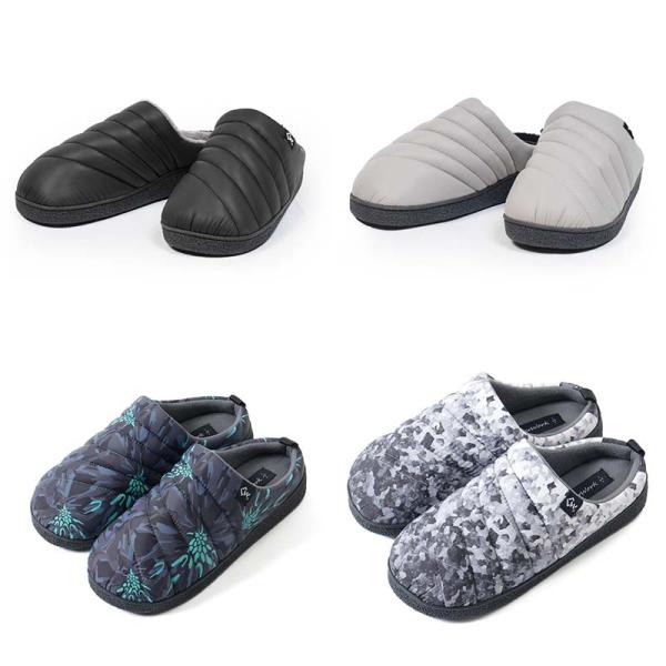 モックサンダル CW-754 サンダル 靴 シューズ スリッパ 冬 防寒 室内 オフィス 庭 カヴァ...