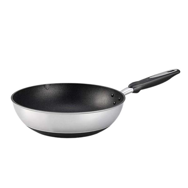 フライパン IHハイキャストプレミアム いため鍋 30cm IH対応 国産 北陸アルミニウム キッチ...