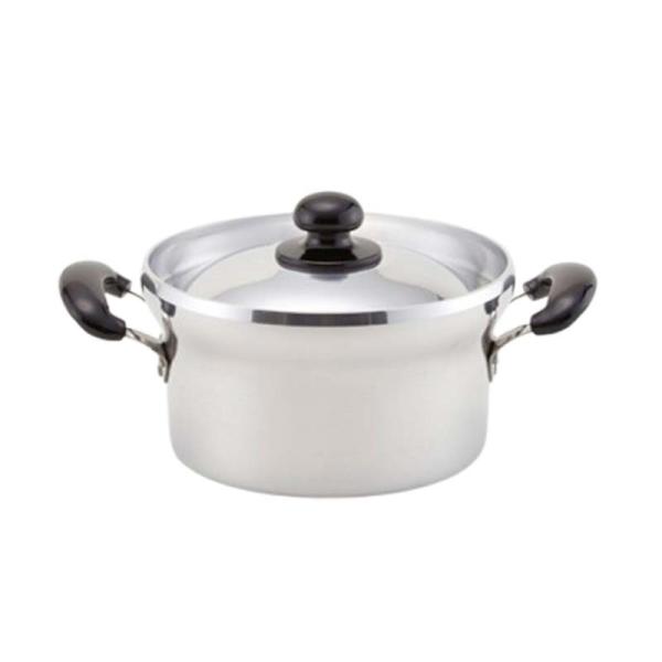 鍋 DX文化鍋 両手鍋 22cm ガス火用 国産 北陸アルミニウム なべ キッチンウェア 調理器具 ...