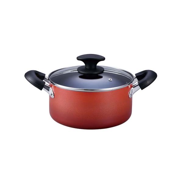 鍋 IHマイティII 両手鍋 20cm IH対応 北陸アルミニウム なべ キッチンウェア 調理器具 ...