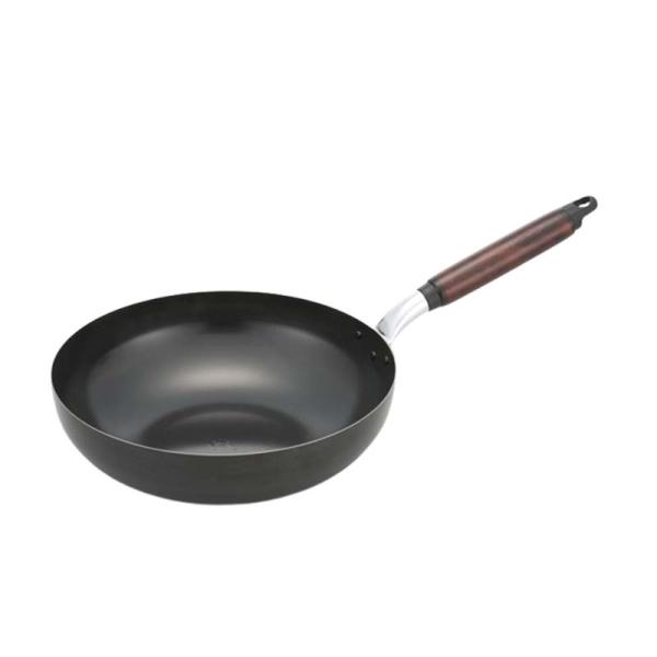 フライパン 味達人 いため鍋 30cm A-1824 IH対応 国産 北陸アルミニウム 鉄製 キッチ...