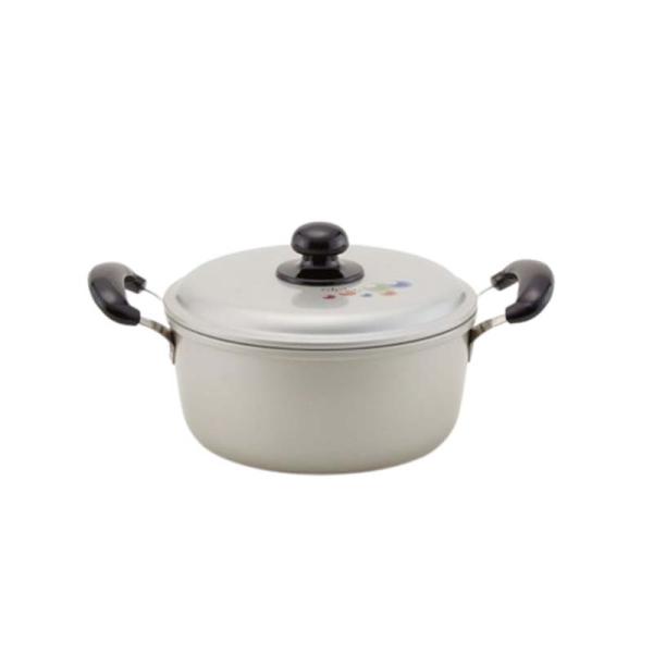 鍋 エシャロット 両手鍋 20cm ガス火用 国産 北陸アルミニウム なべ キッチンウェア 調理器具...