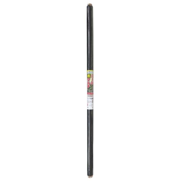 マルチシート ロール黒マルチ 穴なし 0.02mm厚 1.35×50m RM1355 12本 黒 セ...