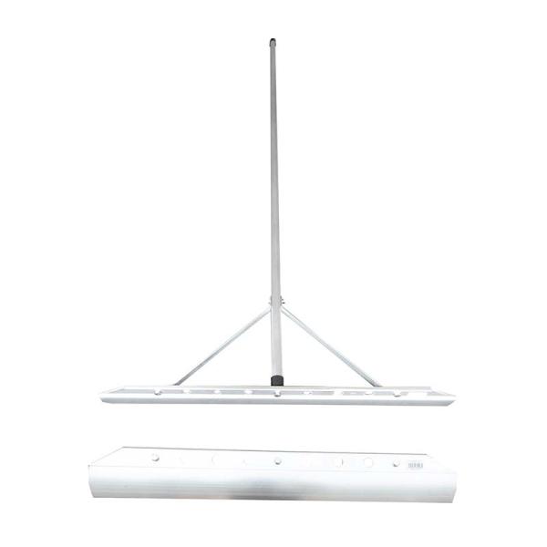 アルミ代かき 80cm巾 SI-800AL 12本 マツモト レーキ アルミ製 農具 農作業 園芸 ...