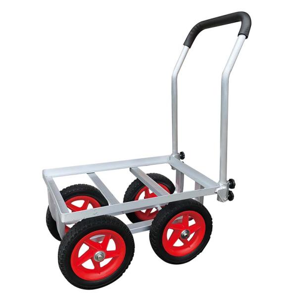 台車 アルミカート コンテナ1個用 10インチタイヤ付 TC4510ALII-10NR マツモト 運...