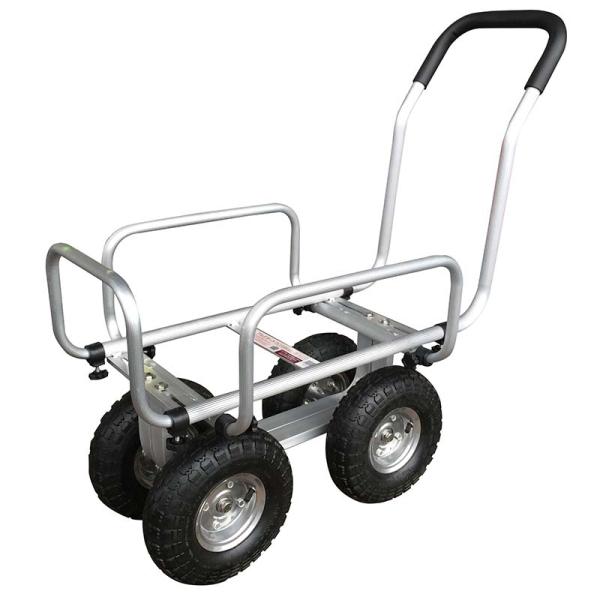 台車 伸縮アルミカート 10インチタイヤ付 TC1408ALII-10 マツモト 運搬機器 運搬 カ...