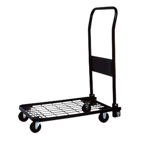 メッシュ台車 PH-0401 2台 マツモト 運搬機器 運搬 折り畳み 台車 農業 園芸 ガーデニン...