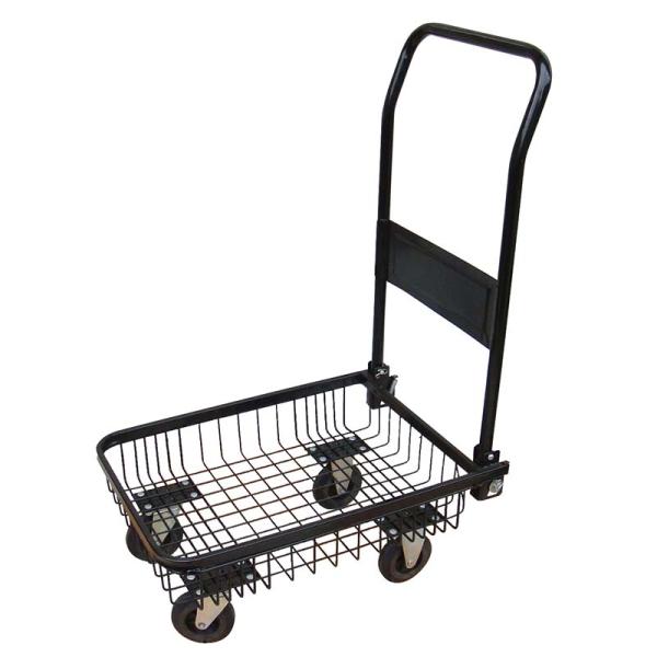メッシュカゴ台車 PH-0604 2台 マツモト 運搬機器 運搬 カゴ 台車 農業 園芸 ガーデニン...