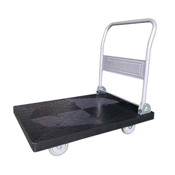 台車 PC折りたたみ台車 PH-3001P ブラック マツモト 運搬機器 運搬 折り畳み プラスチッ...