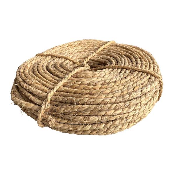 わら縄 3.0分 5巻 マツモト わら 藁 なわ 縄 造園 園芸 雪吊り ガーデニング カ園 代引不...