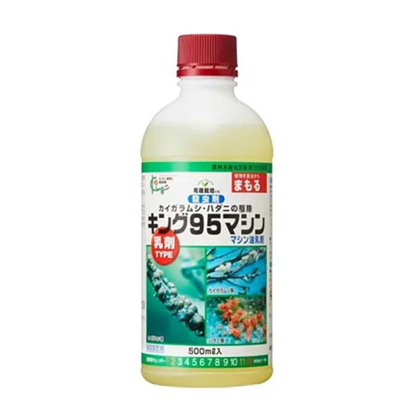 殺虫剤 マシン油乳剤 キング95マシン 500ml 24本 KINCHO園芸 害虫対策 農業 園芸 ...