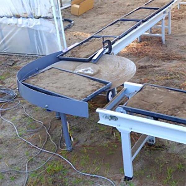 ロングキャリー用 ターンテーブル T3-75 美善 bizen 苗箱 ベルト搬送装置 運搬 搬送 代...