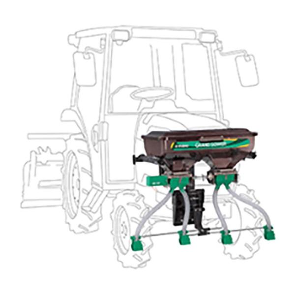 肥料散布機 グランドソワー フロントタイプ UX-70FT1 大量ロール 1口ロート仕様 25608...
