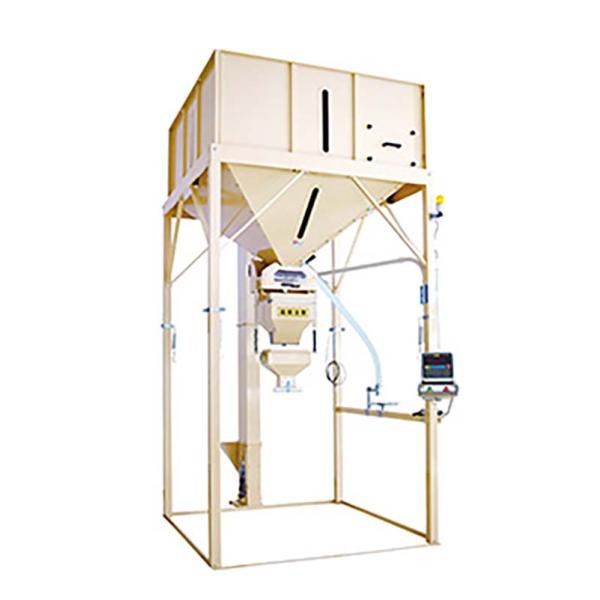 フレコン計量タンク フレコンスケール FK-105H タンク容量2100kg 昇降機付 計量玄米タン...