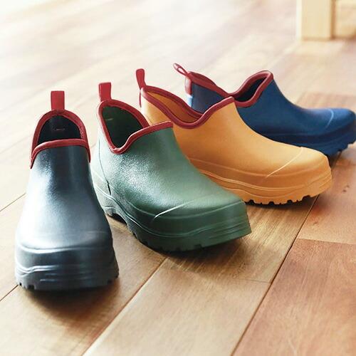 ショートブーツ カルサーワン L-4 福山ゴム 農作業着 レディース おしゃれ 軽い ブーツ ガーデ...