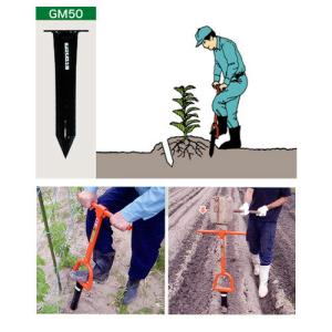 70mm 大口径 ハンド移植器 苗投入口70mm 苗の定植に 穴なしマルチにも