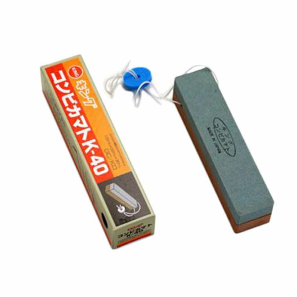 砥石 キングコンビ 鎌砥石 K-40 両面トイシ 松永トイシ T野D