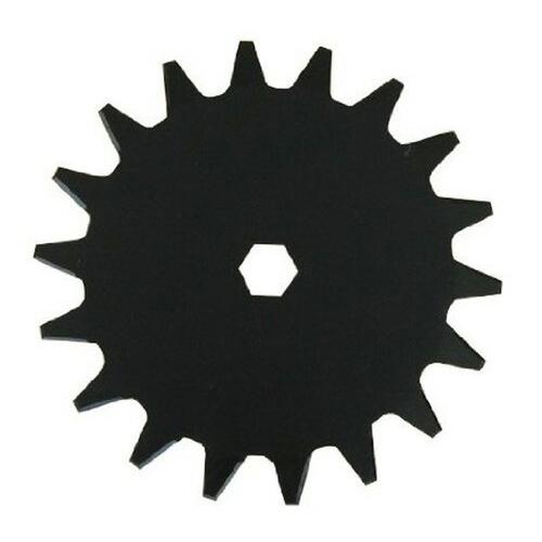 替刃のみ N-830-1 草刈丸用 替刃セット (上刃・下刃) ニシガキ 三冨D