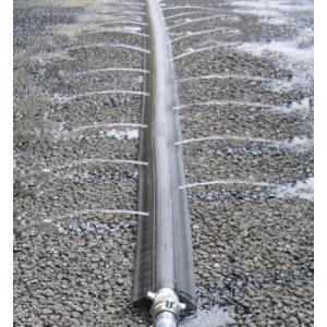 OK式融雪ホース25型 (ポンプ・消火栓用) 10m 片穴R (右開き) タイプ シ