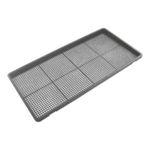 10枚 育苗箱 水稲用 中苗用 S-3型 582×282×30mm 穴径3.2mm 2736