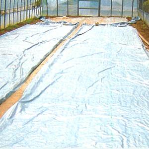 3本 イワタニ 三層 シルバーポリ 水稲用 #80 幅210cm 長さ50m タS 個人