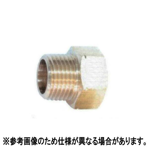 ジョイント 真鍮製 異径金具 G1/2 男×G5/8女 2613300 永田製作所 ナガタ 防J 代...