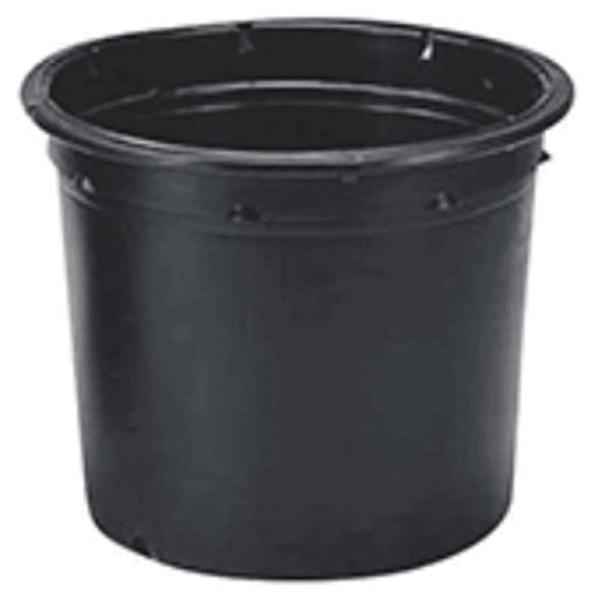 17個 取手付 大型ポット GL-44 黒 直径438×387mm 容量約49.9L 穴 ( かど6...