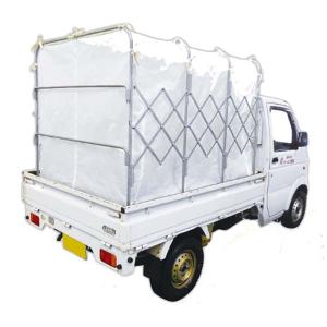 もみがらコンテナ MSC-40 スライド式 軽トラック 4反用1770×1280×1800
