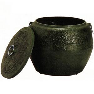 火消つぼ 特大 鋳造品 高20cm 直径25.5cm 口径18cm 三共 サンキョー 水