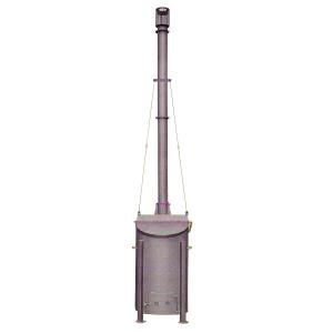 焼却炉 SFA-4II (2) 型 240L 家庭用・オフィス・商店に最適 鈴木工業 坂A 受注生産品 個人宅配送不可 代引不可