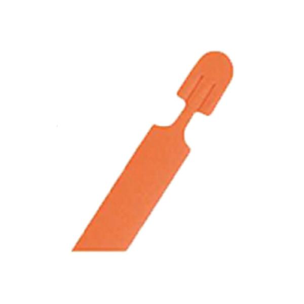 600個 39cm オレンジ カットパック用取っ手ひも 東海化成 受注生産品京G 代引不可 受注生産