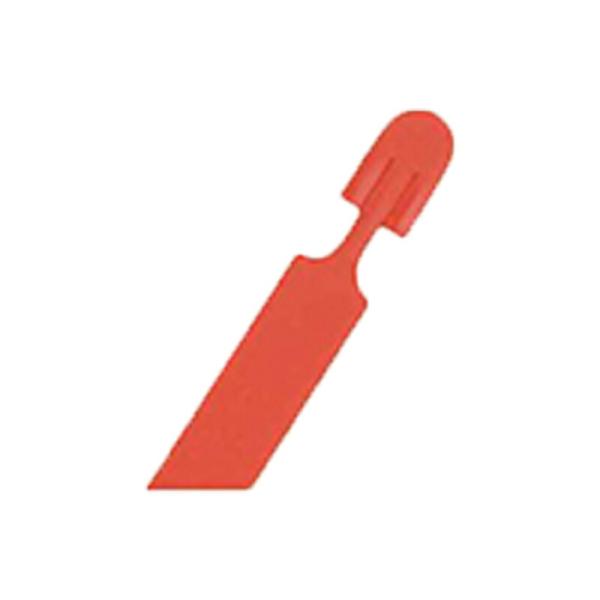 600個 39cm 赤 カットパック用取っ手ひも 東海化成 受注生産品京G 代引不可 受注生産