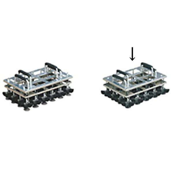 10.5cm ポット対象 シルバー TO ポットグリッパーTO -PG10 ポリポット 東海化成 京...