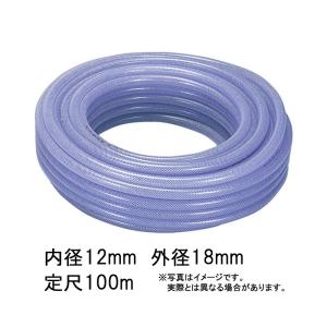 50m×2個 SHデラックス ホース ブルー 内径 22mm×外径 28mm 中部
