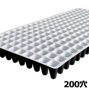 タキイ 根巻防止 ワンウェイ セルトレイ 白 72穴 6×12列 100枚入り 280