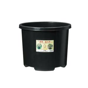 30個 NPポット #60 ブラック 直径515×420Hmm 60L 苗木用 庭木用 果樹 植木 育成 栽培 鉢 プランター トマト ナス DICプラスチック 日A 個人宅配送不可 代引不可