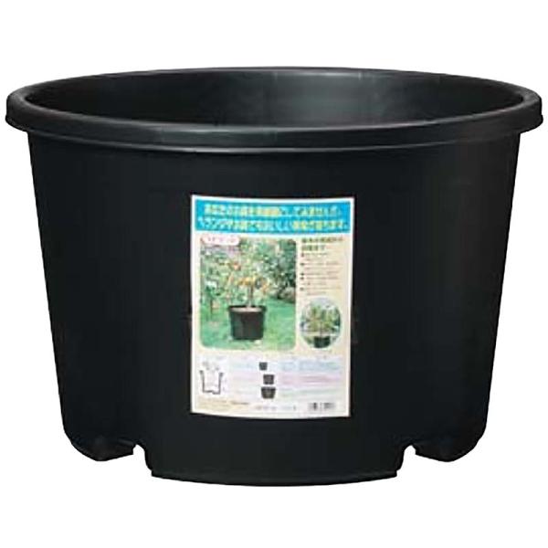 5個 NPポット #100 ブラック 直径664×430Hmm 100L 果樹 庭木用 鉢 プランタ...