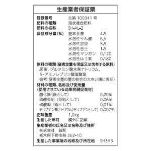 アラフェスタ 1kg ALA-FeSTA 万能...の詳細画像4