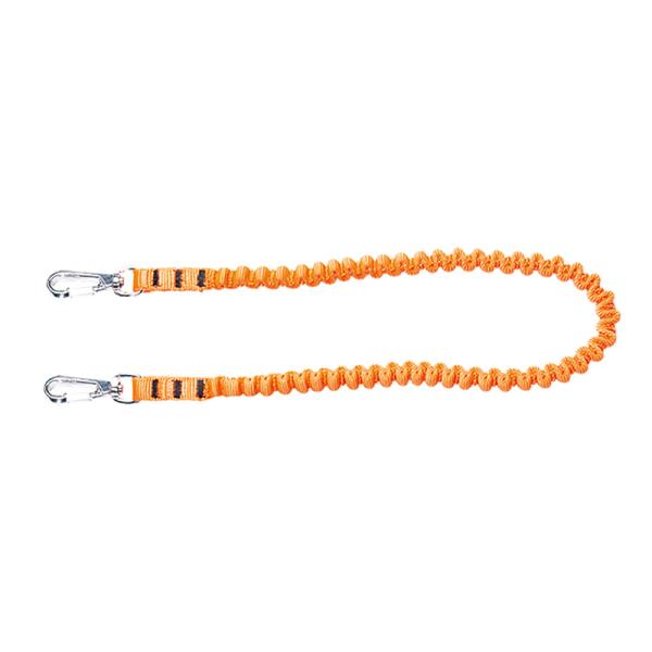 安全布製コード 2B オレンジ 3kg以下 75274 シンワ測定 Bタイプ 安全コード セーフティ...