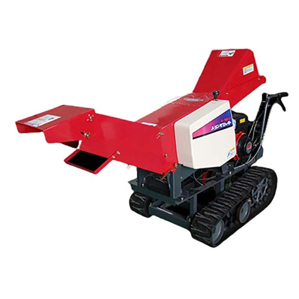 カッター K-19FCK クローラカッター 大竹製作所 オータケ ワラ 剪定枝 タバコ 残幹 切断 ...