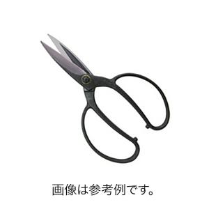 佐保 植木屋鋏 津島型 3寸刃 青紙鋼 カシメ止め 総手造り鍛造品 木鋏