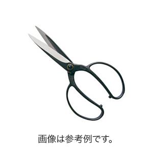 佐保 佐助型 大久保鋏 3寸5分刃 青紙鋼 カシメ止め 総手造り鍛造品