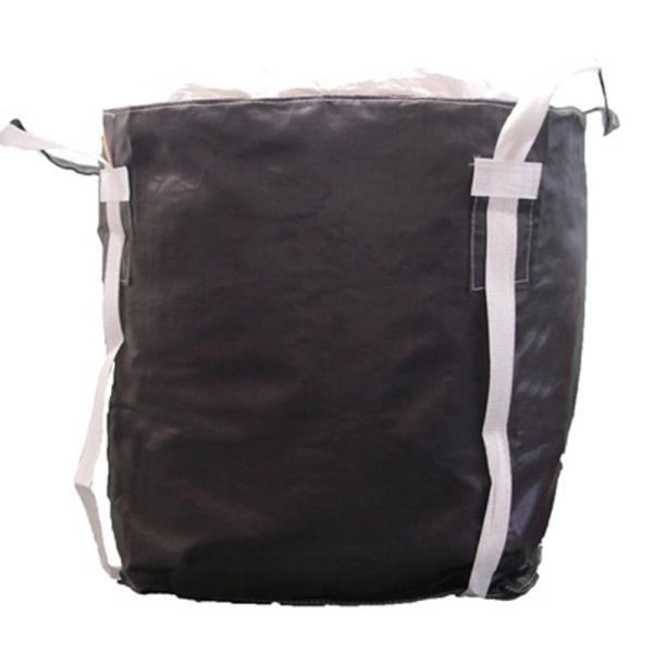 10枚入 丸型 フレコンバッグ 1100KR-BW 1000L 耐荷重1000kg 工事 土木 収穫...
